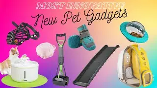 Most Innovative New Pet Gadgets | Best Pets Gadgets | Pet Items You Didn't Know You Needed