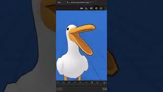 I made the capybara pull up with the pelican. #capybara #gamedev #gaming #games #okipullup #cute