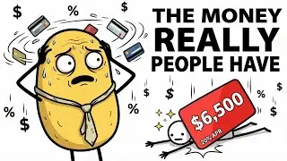 Shocking statistics about the financial situation of most Americans