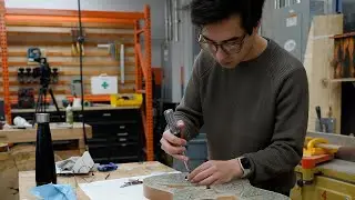 Georgia Tech graduate used Invention Studio to build custom guitars