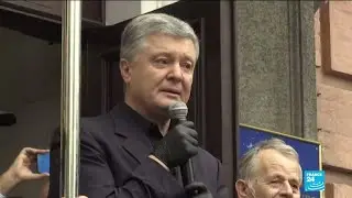 Poroshenko criminal case: Former Ukraine president avoids pre-trial detention