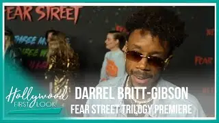 FEAR STREET TRILOGY PREMIERE (2021) } Darrel Britt-Gibson