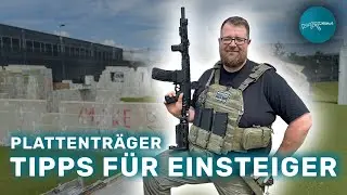 Dein erste Plattenträger Loadout für Paintball/ Airsoft! Meine Tipps für Dich!
