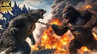 GODZILLA vs KING KONG &ndash; Ultimate Ocean Battle | Epic Destruction