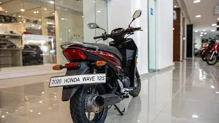 2026 Honda Wave 125i &ndash; FIRST LOOK! 🚀 Next-Level Design & Performance Review!