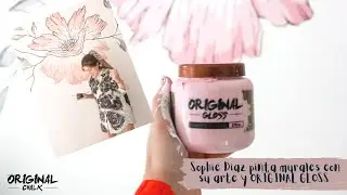 Pintar murales con ORIGINAL GLOSS por @bysophiediaz
