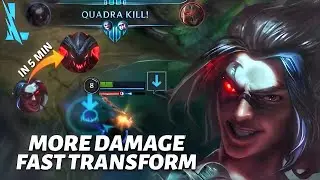 KAYN WITH NEW BUFF IS SO INSANE - League of Legends: Wild Rift