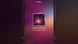 Battle In The Cyber City ( AI MUSIC )