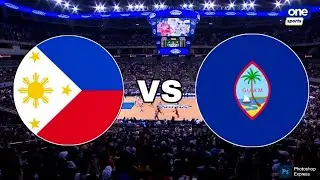 PHILIPPINES vs. GUAM FIBA GAME 2025