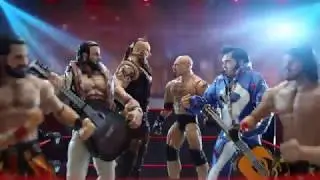 2019 Mattel WWE Figures promo - Wrestling Shop