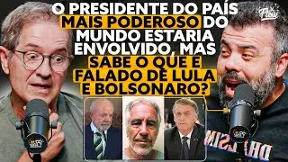 CASO EPSTEIN ganha MAIS UM CAP&Iacute;TULO: O que LULA e BOLSONARO tem a ver com isso?