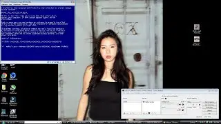 принцесса Амелия - я очень красивая, но это BSOD vm (gen z BSOD premium x)