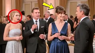 Ex-Ehemann erkennt Ex-Frau auf der Gala nicht – bis sie mit einem Milliardär ins Rampenlicht tritt