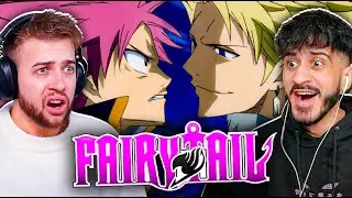 TRUE DRAGON SLAYERS!! Fairy Tail Episode 155 REACTION | Group Reaction