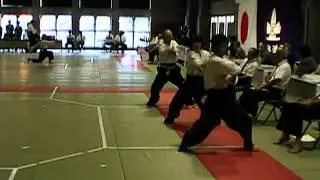 Taido All Japan Workers Championships (Shakaijin Taikai) 2011 - Team Hokei Gold Medal