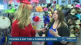 Picking a hat for a summer wedding