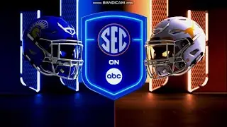 SEC on ABC intro | San Jose State @ 7 Texas | 9/6/2025