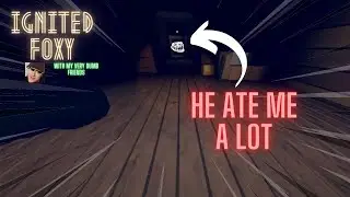 PLAYING IGNITED FOXY WITH MY VERY DUMB FRIENDS (REC ROOM FUNNY MOMENTS)