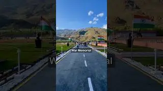100 places to Visit in India | Part 1 | Drass war Memorial | Kargil #thehalfrider