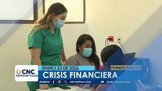 TITULARES | CNC Noticias Tulu&aacute; &ndash; Emisi&oacute;n 1:00 p. m. | 23 de enero de 2026.