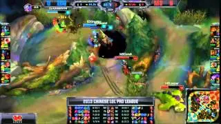 EDG Pawn Ahri VS M3 Dade Viktor Game 1 Highlights   2015 Spring LPL W9D2