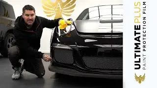 Removing PPF from a Porsche GT3 RS with Shane lynch | XPEL Paint Protection Film