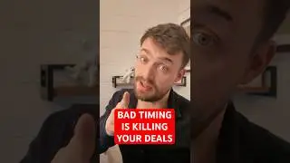 Stop Killing Your Sales Deals with These Timing Mistakes! ⌚