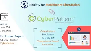 SHS - CyberPatient Webinar on 
