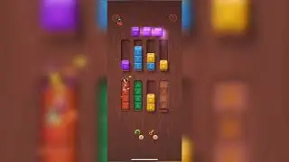 Colorwood Sort Level 8 Quick Guide (No Commentary)