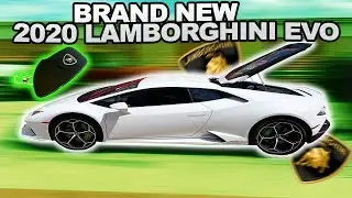 RELL TO REAL JUST HAD A 2020 LAMBORGHINI HURACAN EVO DELIVERED!!!