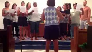 WK United Methodist Church w/Laura Hack.  Original by Jose Bulatao Jr It's Christmas Time Once More