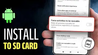 How to Install Apps Directly on SD Card (Android)