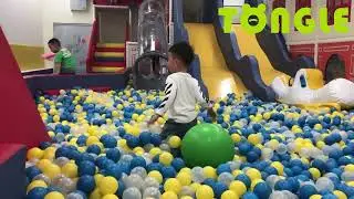 Multifunction Kids Play jungle gym indoor playground equipment activity center