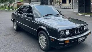 Review Mobil Catatan Si Boy BMW E30 318i M40 1989 Original 