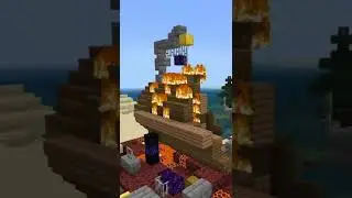 Shipwreck vs Ruined Portal - Bedrock
