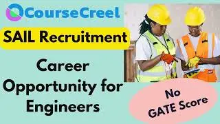 Career Opportunity in SAIL | Steel Authority of India | Engineers | Executive | Non Executive