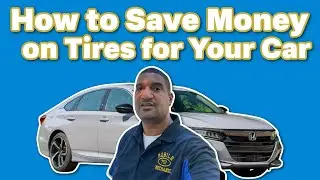 How to Save Money on Tires for Your Car