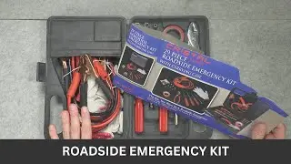 Crystal Japan 29pcs Roadside Emergency Kit Test &ndash; A Lifesaver or a Total Fail?