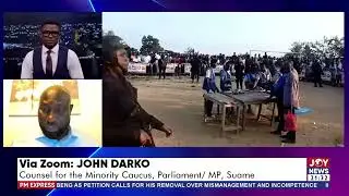 Kpandai re-run: None of the NDC&rsquo;s cases survived in court,John Darko, Counsel of the Minority Caucus