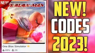 FUTURE CODES!! | *NEW* ROBLOX ONE BLOX SIMULATOR CODES 2023!