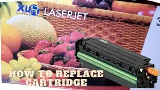 NEW HP CARTAGE COLOUR LASERJET CP2025 / CHANGING / GAIN ENGINEER