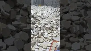 Marble tile production processing #marbletile