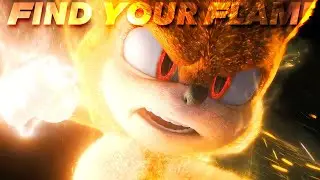 Sonic AMV - Sonic Frontiers ~ Find Your Flame (2026 Remake) 