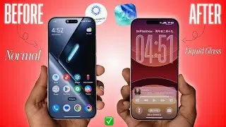 POCO X8 PRO INTO iOS 26 Theme for Xiaomi Look for HyperOS in 2026 !| Best iPhone Theme