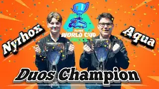 Aqua and Nyrhox Fortnite World Cup Final Duos Highlight!!!