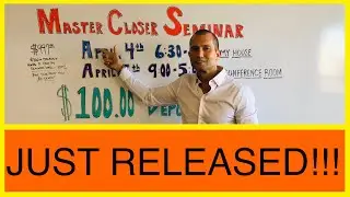 CAR SALES TRAINING: THE 2020 MASTER CLOSER SEMINAR JUST RELEASED!