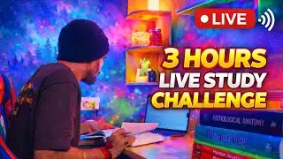6 HOURS LIVE STUDY WITH ME CHALLENGE #neet2026 #jee #livestream