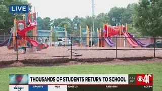 Thousands of students return to school in several metro Atlanta