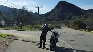 BMW S1000XR 2 up Canyon Carving With The Missus (pillion)