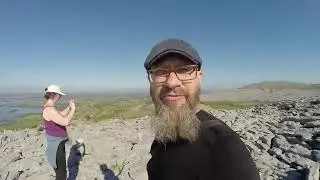 Burren National Park pt  2 Walking Down The Burren Walk Irish Tourism Cliffs Of Moher
